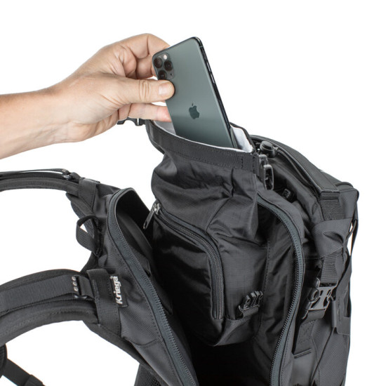 Rucsac Kriega Trail 18 Adventure Black